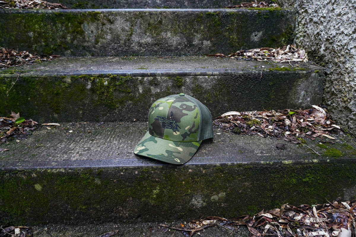 Lazy Bones Crew Cap