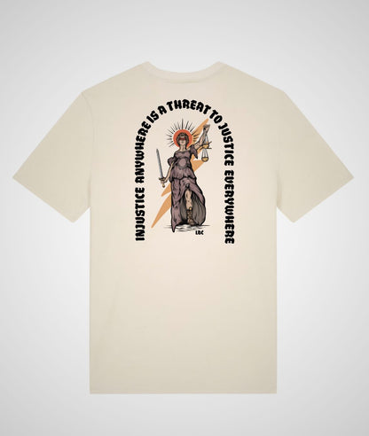 Lazy Bones Crew Justice Premium T-Shirt mit Digitaldruck