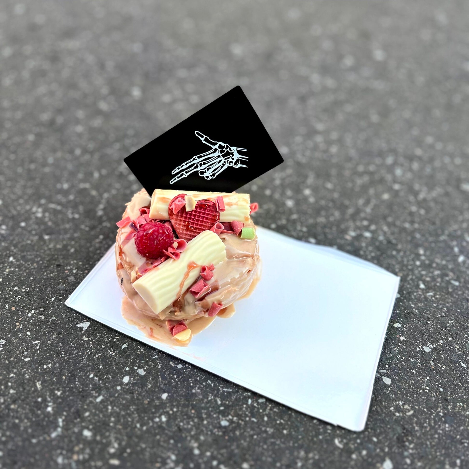 Lazy Bones Crew Geschenkkarte aus Metall