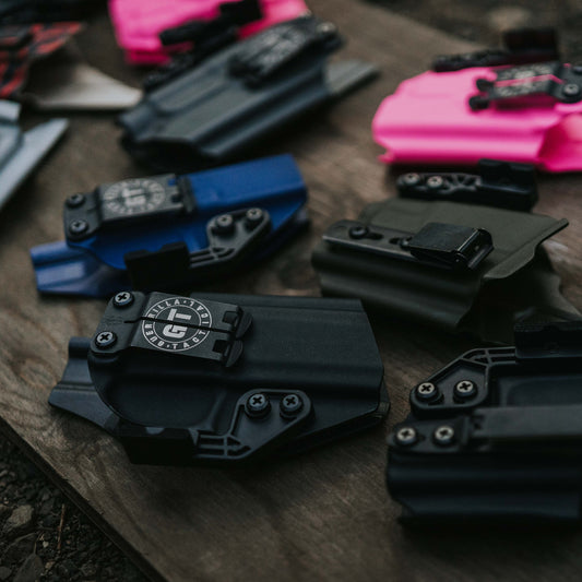 Guerrilla Tactical Holster-Konfigurator für individuelle Kydex-Holster