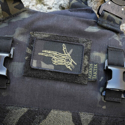 Lazy Bones Crew Logopatch