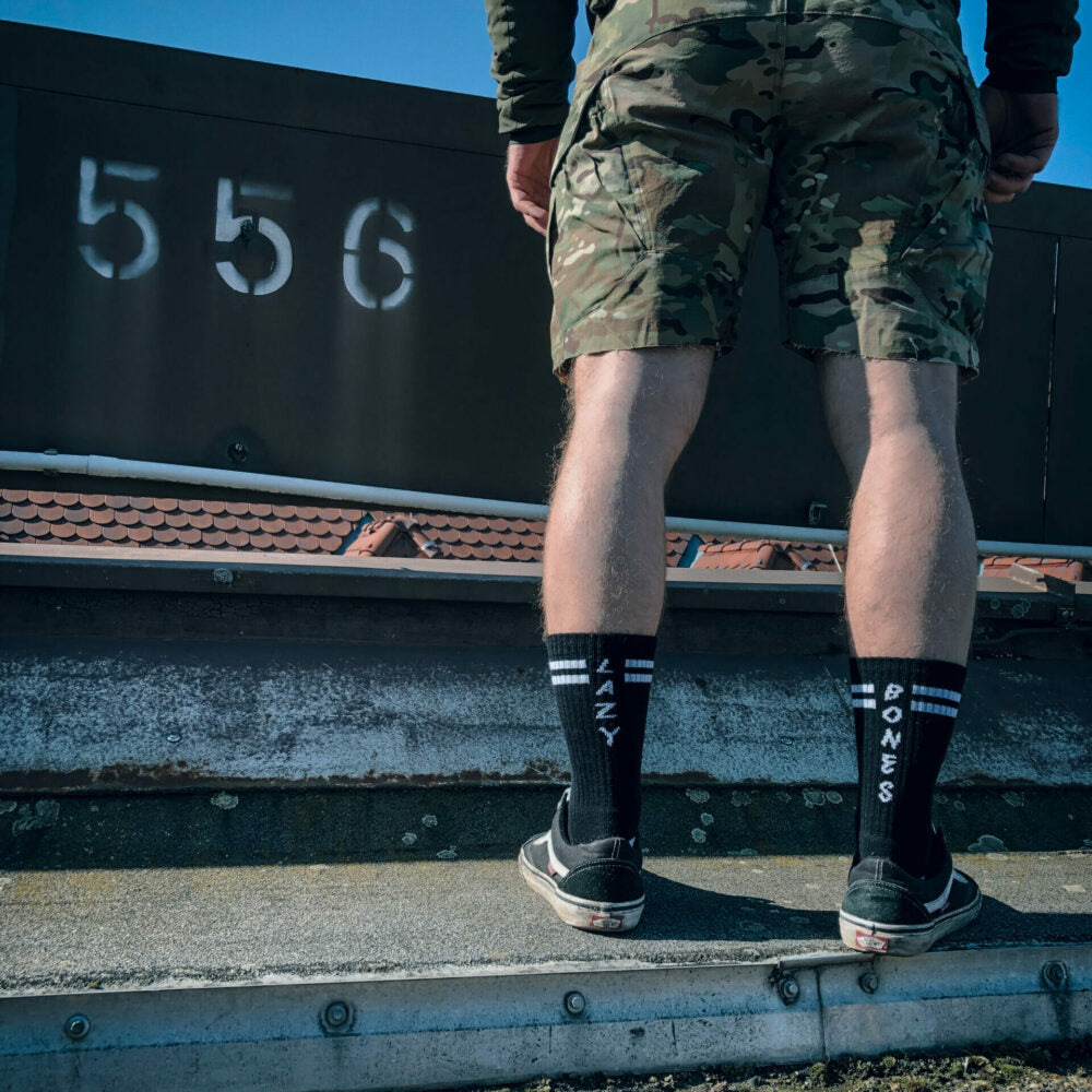Lazy Bones Crew Zero Socks Given Sportsocken