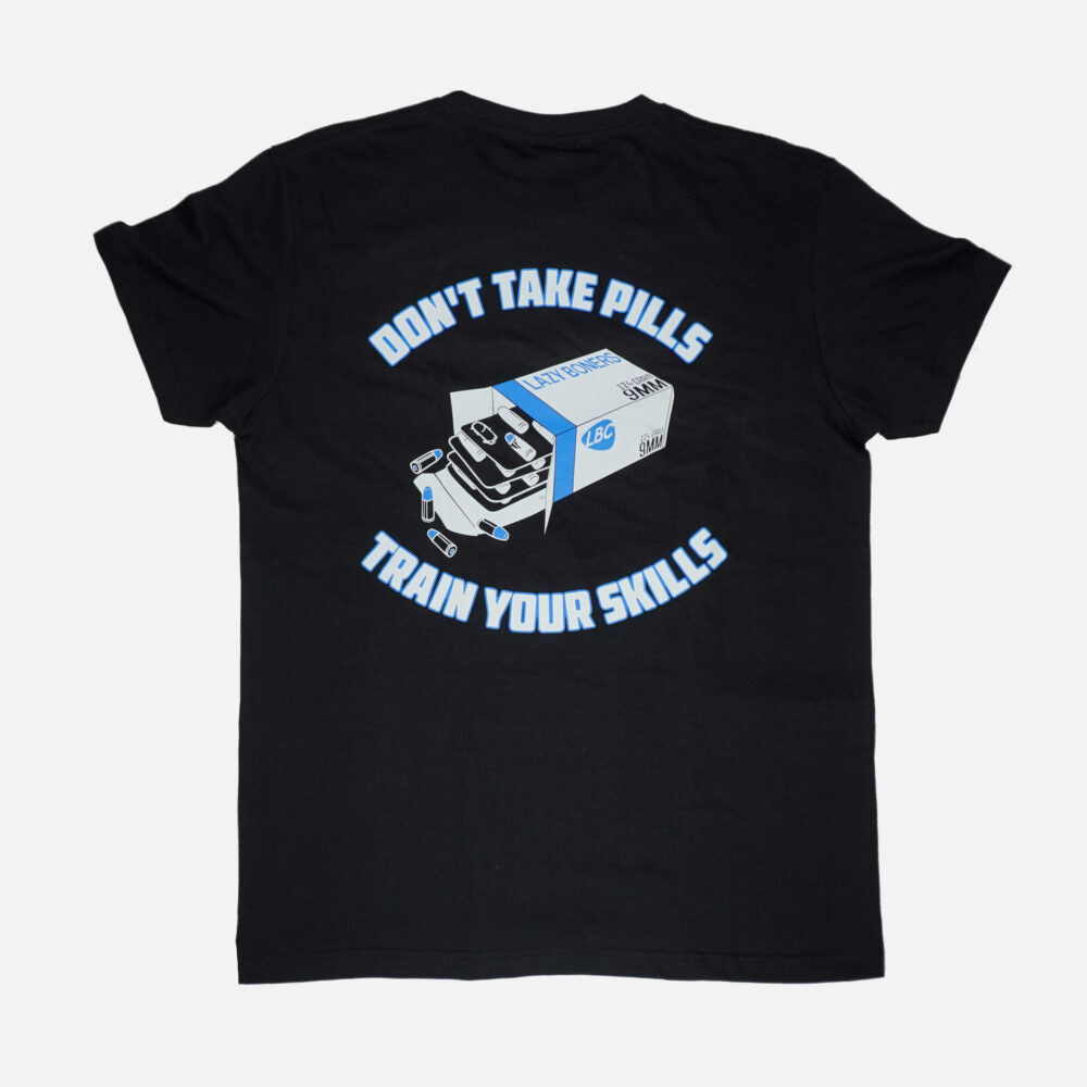 Lazy Bones Crew Lazy Boner Shirt mit Pillenbox-Print