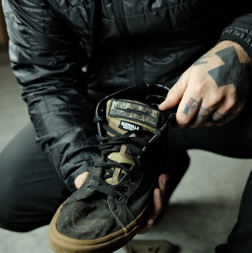 Guerrilla Tactical Poserz für High-Top Vans, Cordura