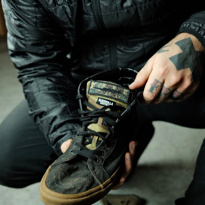 Guerrilla Tactical Poserz für High-Top Vans, Cordura