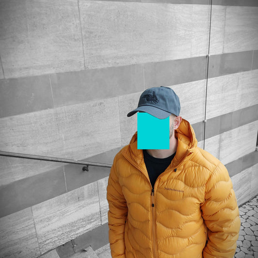 Lazy Bones Crew Stepdad Cap mit Fingerpistole-Logo