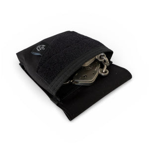 6AM Crew Handschellen-Pouch MOLLE, Oliv