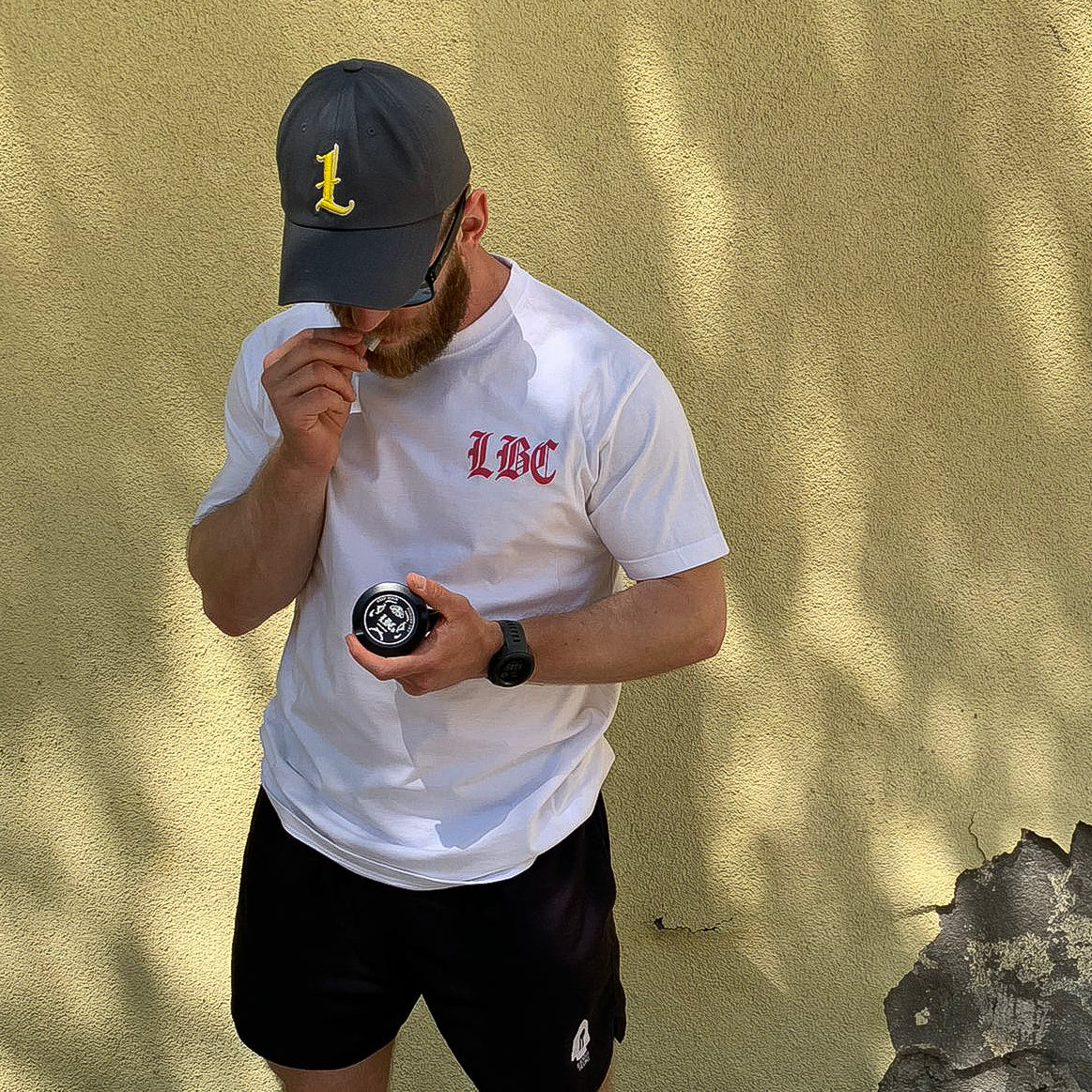 Lazy Bones Crew Destroy Your Mouth Bundle mit T-Shirt und Snusdose