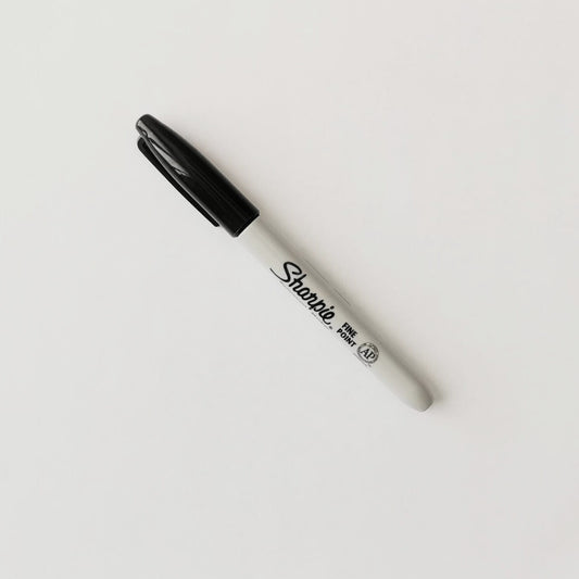 6AM Crew Sharpie Permanent Marker