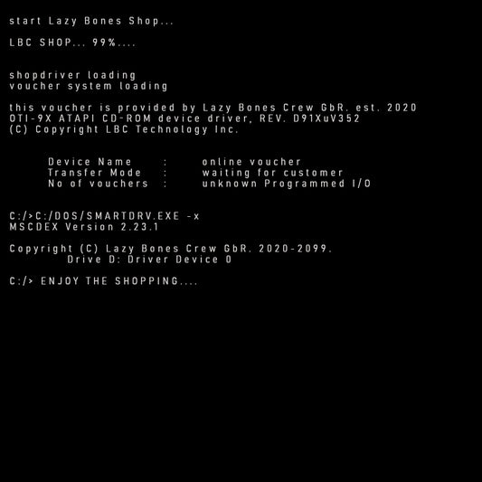 Lazy Bones Crew Online Gutschein