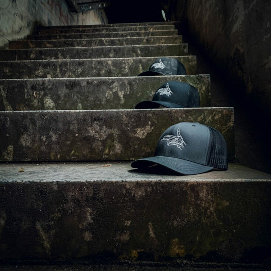 Lazy Bones Crew Cap mit besticktem Logo