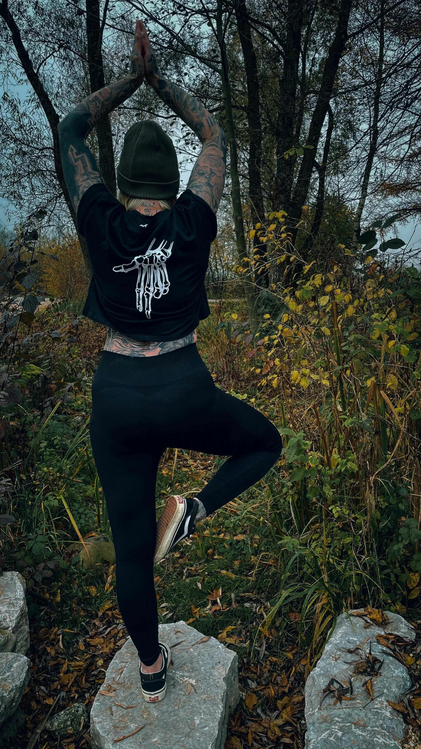 Lazy Bones Crew O.G. Crop Top für Damen