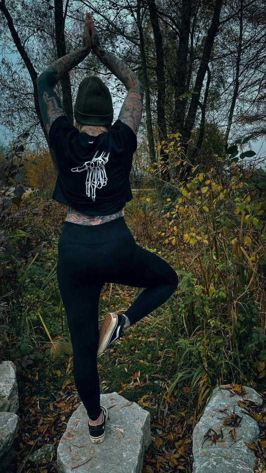 Lazy Bones Crew O.G. Crop Top für Damen