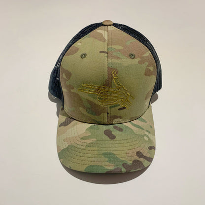 Lazy Bones Crew Cap