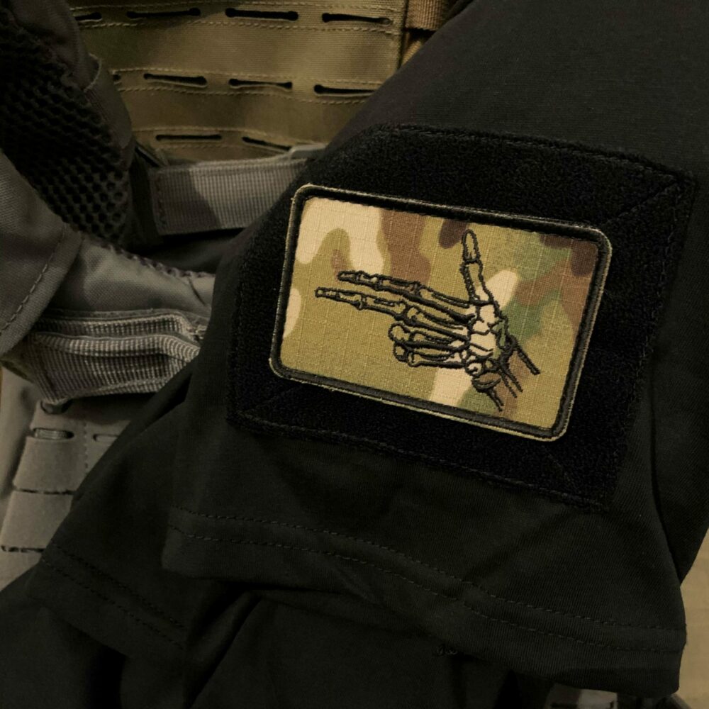 Lazy Bones Crew Logopatch
