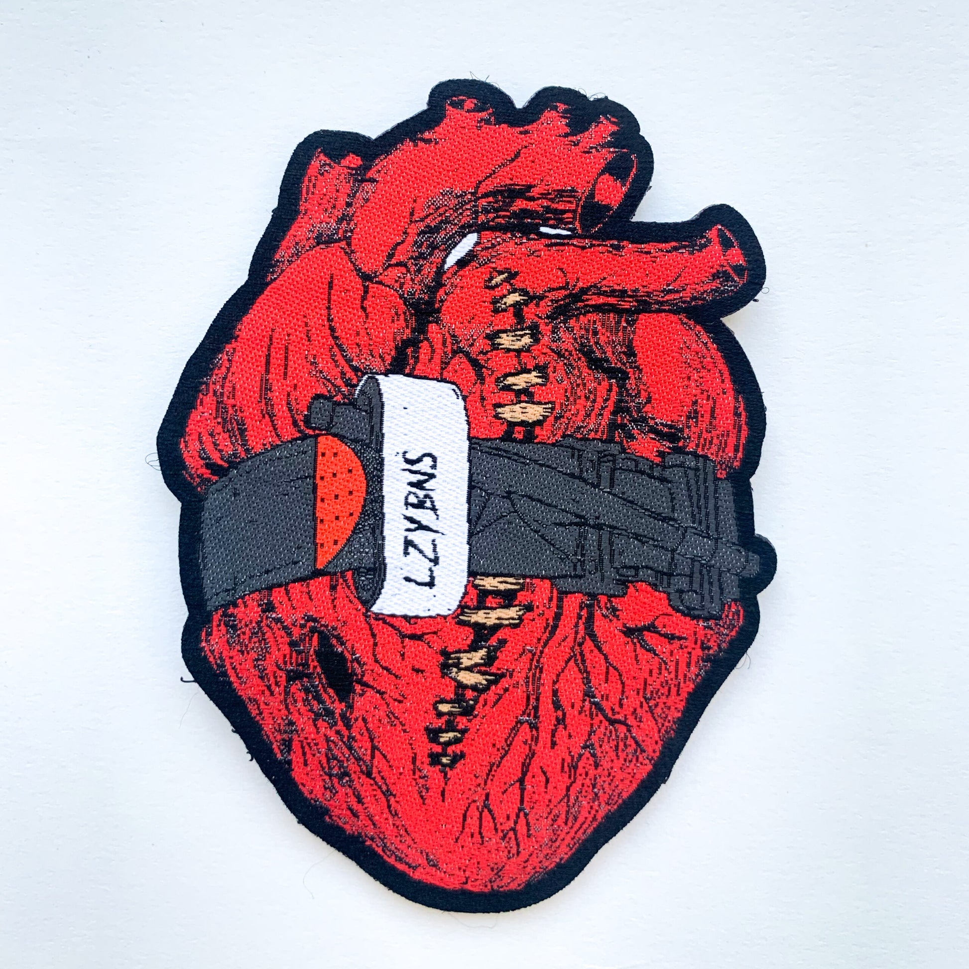 Lazy Bones Crew Klett-Patch Compress Your Feelings