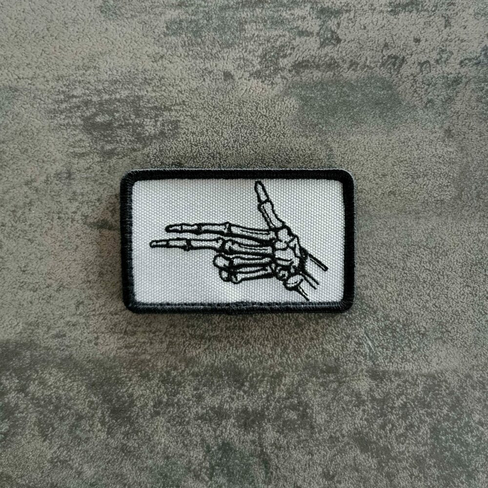 Lazy Bones Crew Logopatch