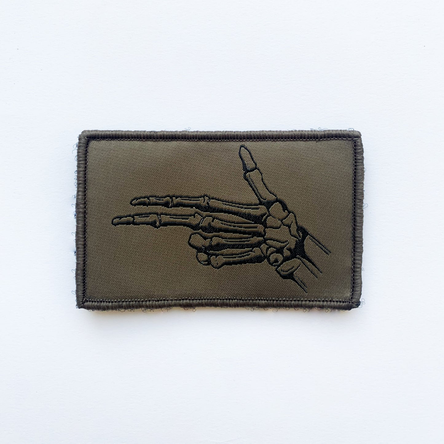 Lazy Bones Crew Logopatch