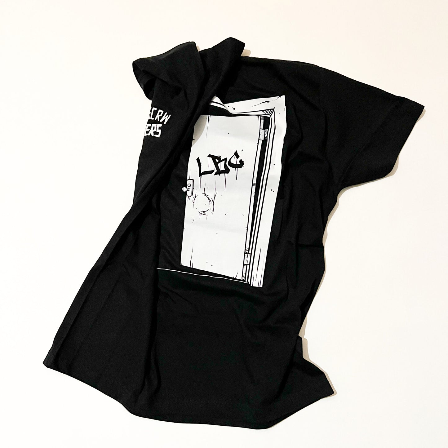 Lazy Bones Crew RAID Shirt Vol.2 mit Tür-Motiv