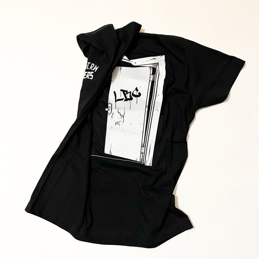 Lazy Bones Crew RAID Shirt Vol.2 mit Tür-Motiv