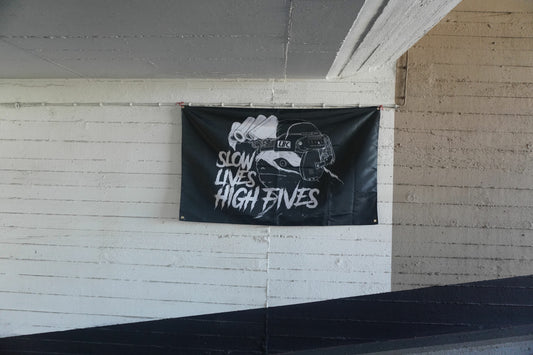 Lazy Bones Crew Smooth Operator Flagge