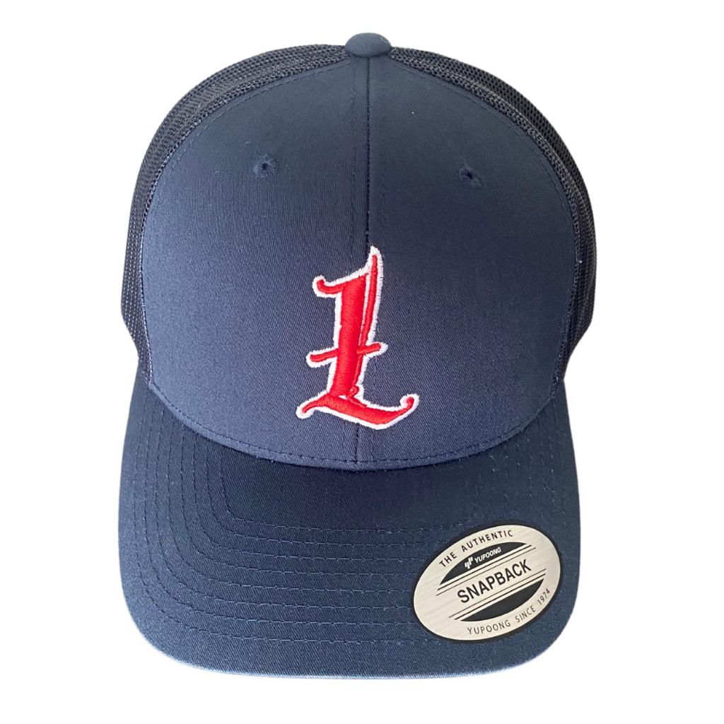 Lazy Bones Crew Lazy Trucker Cap mit L-Logo
