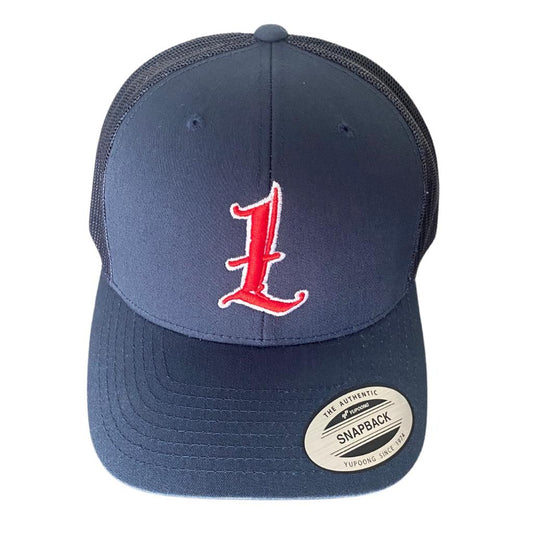 Lazy Bones Crew Lazy Trucker Cap mit L-Logo