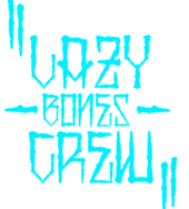 Schriftzug Alternativ türkis